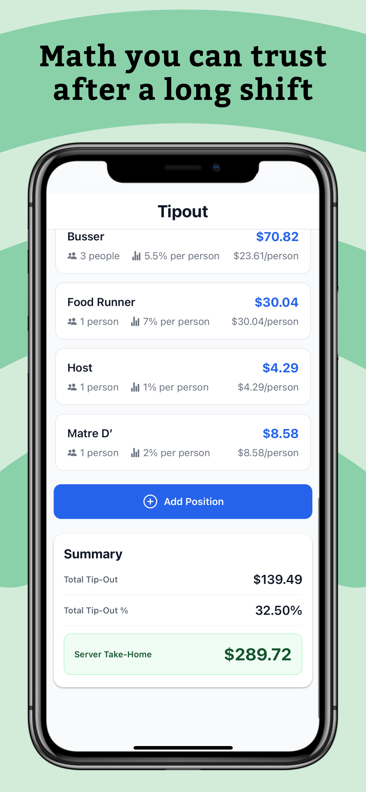 Results - Math you can trust